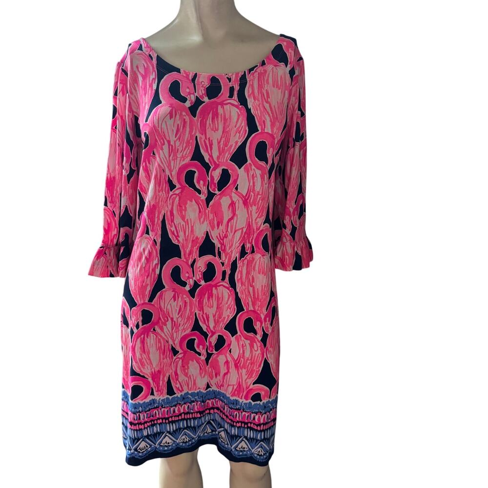 Lilly Pulitzer Sophie Tunic  tropical floral size med